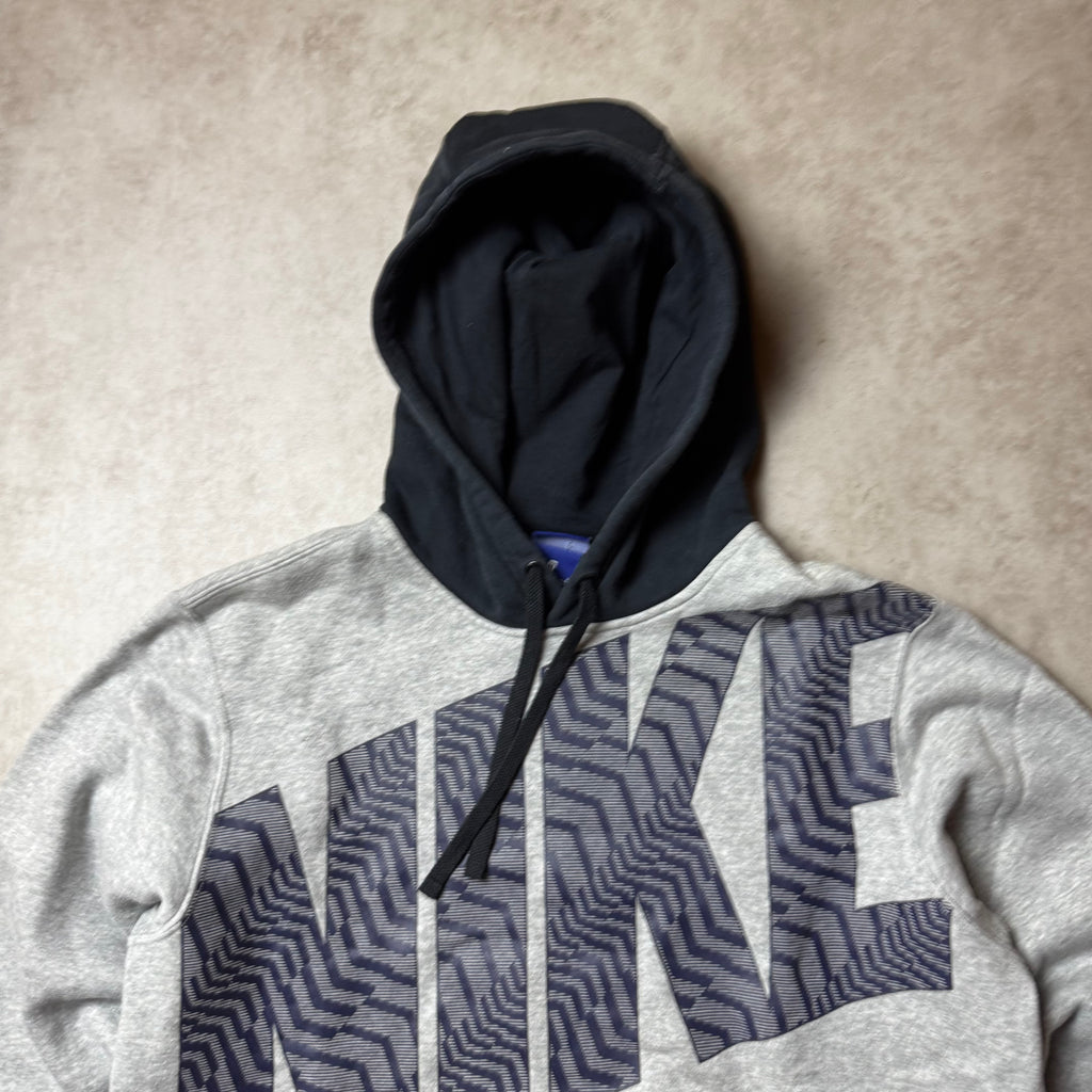 Gray Nike Hoodie - M