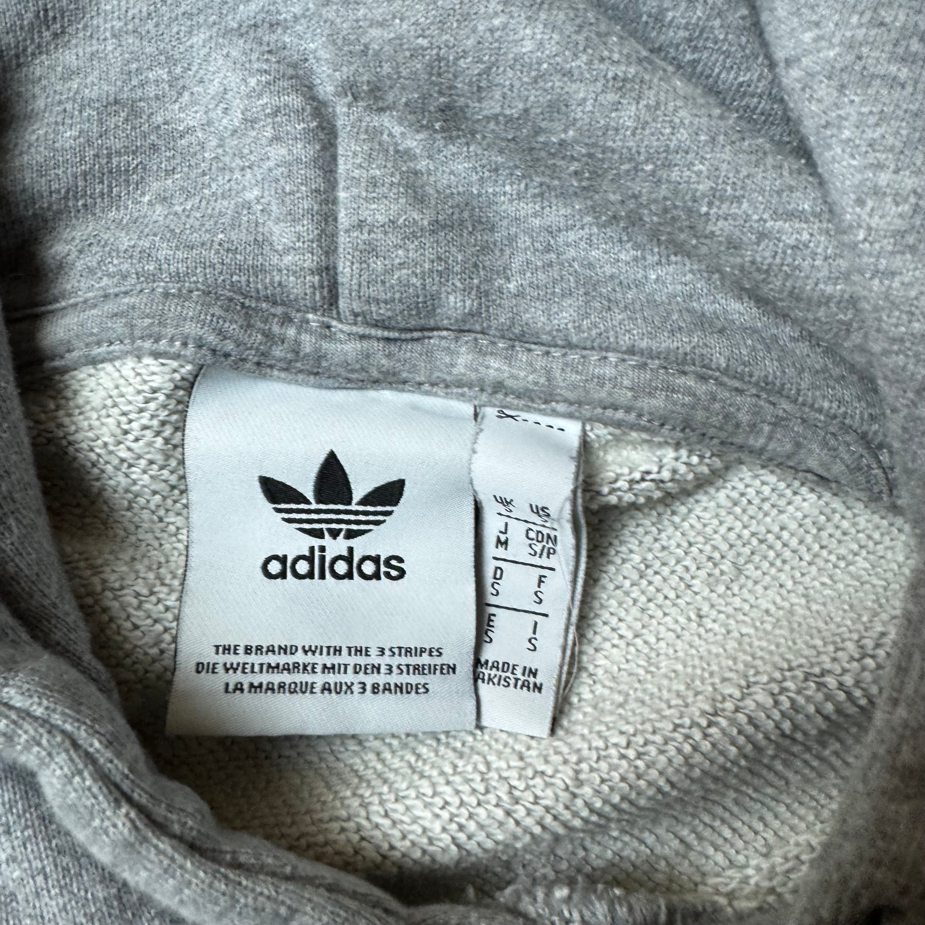 Gray Adidas Hoodie - S