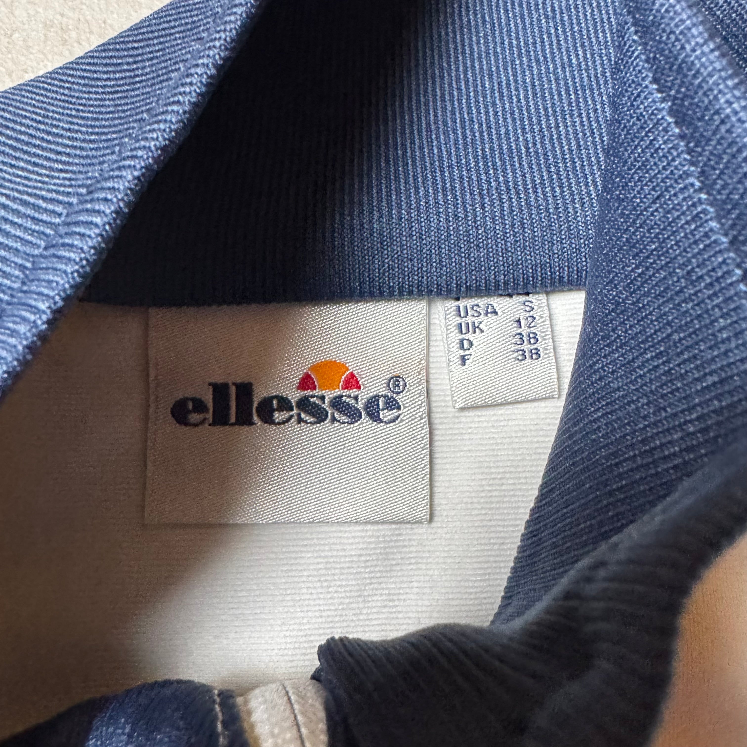 White Elesse Zip Up Hoodie - S