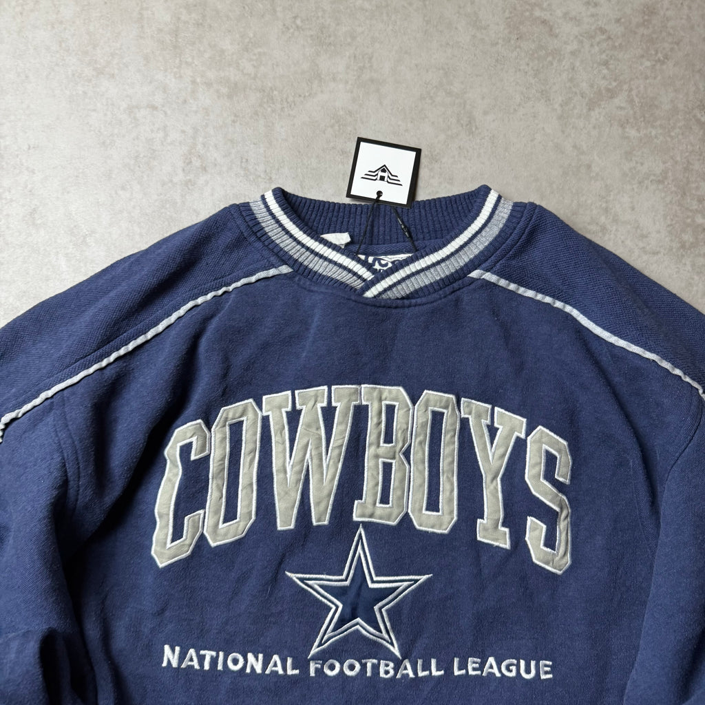 Dark Blue Lee Cowboys Hoodie - Size XL