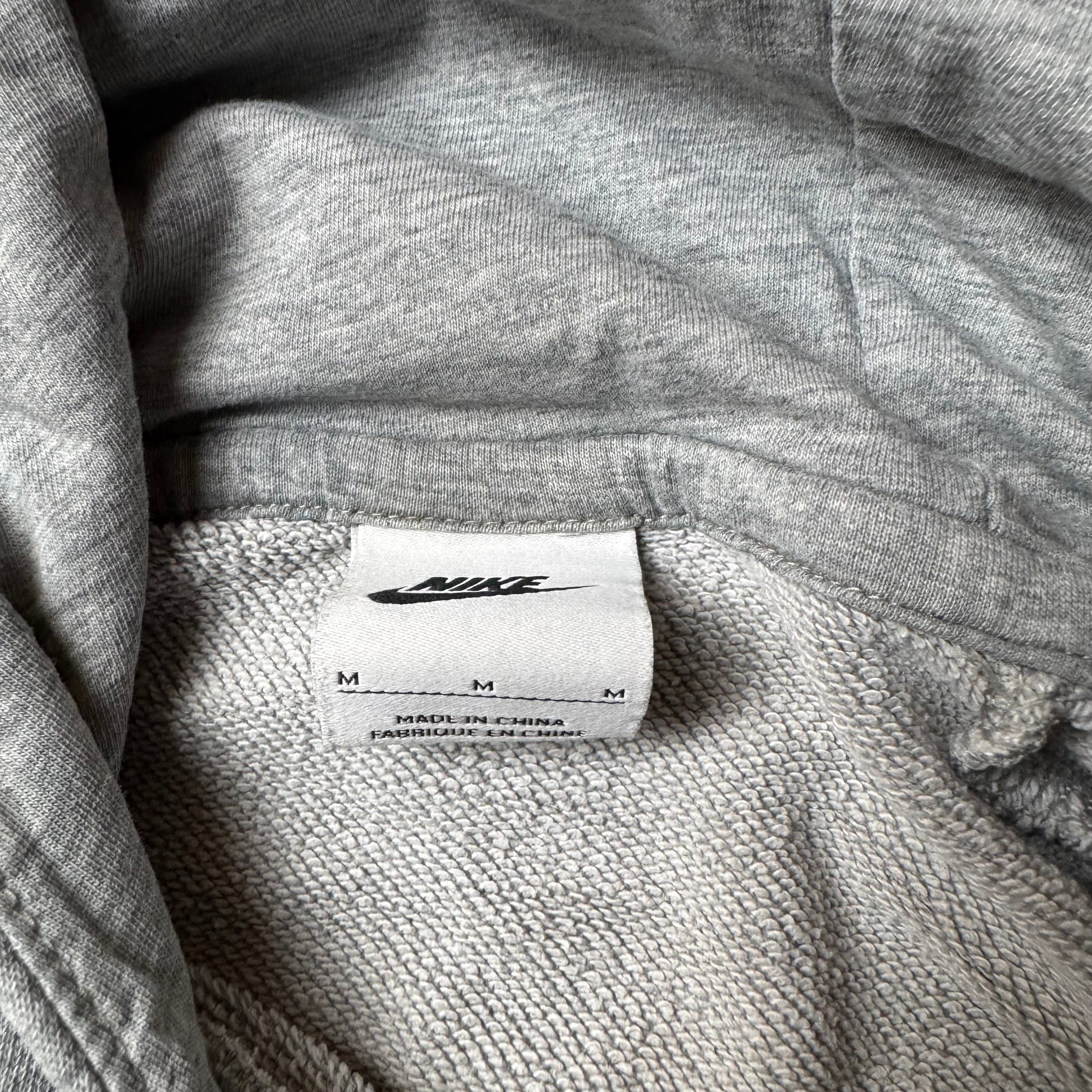 Gray Nike Hoodie - M