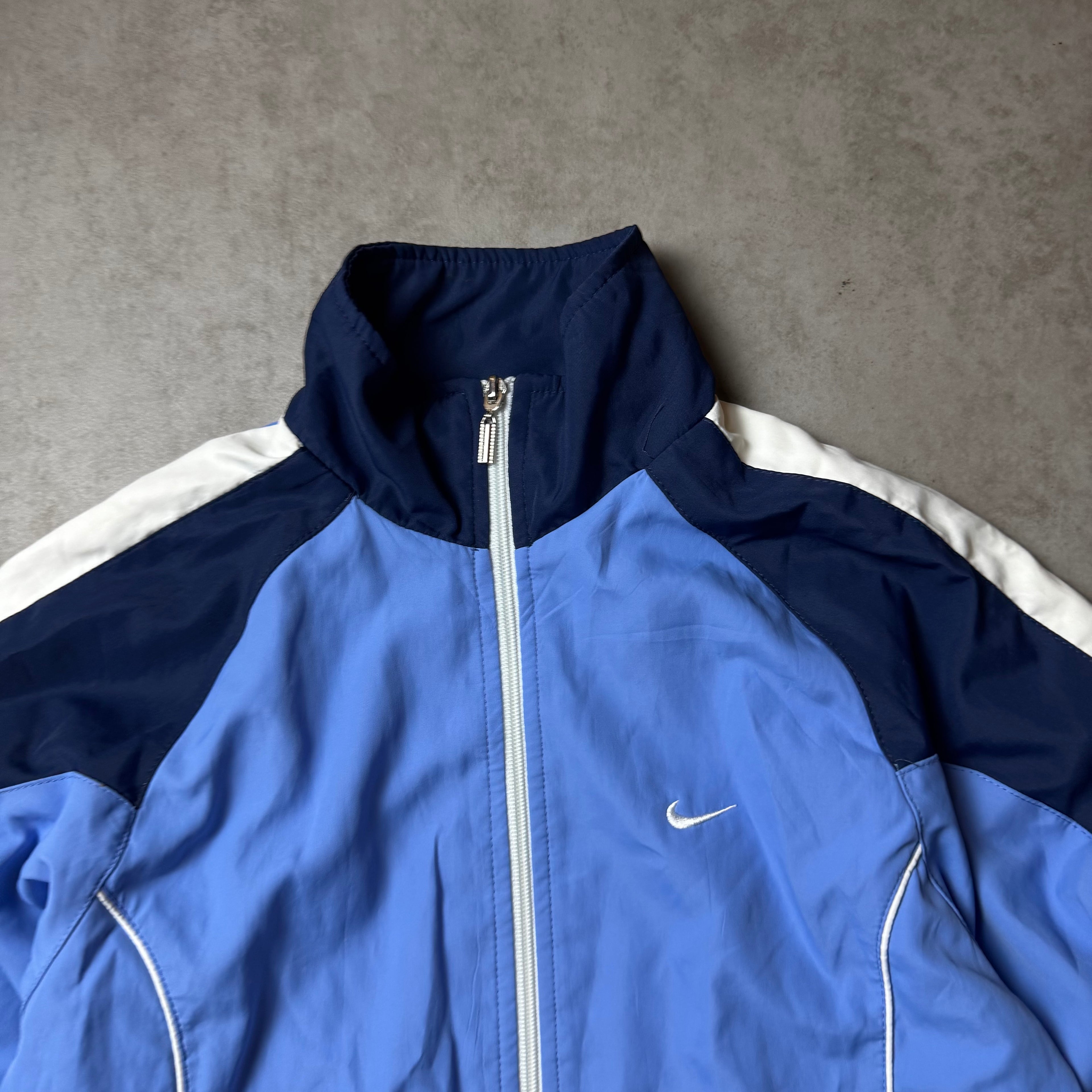 Blue Nike Vintage Windbreaker - M