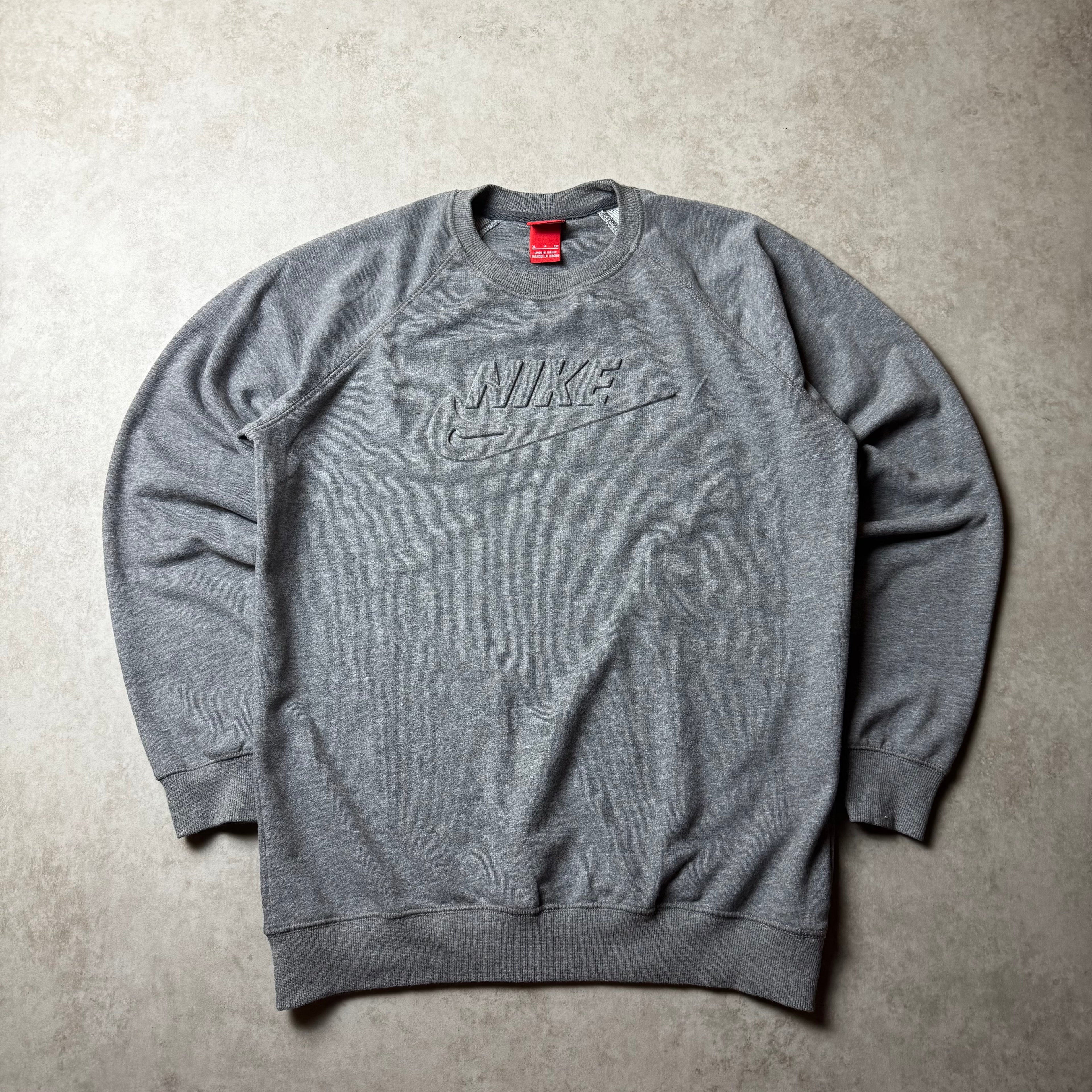 Gray Nike Vintage Sweatshirt - XL