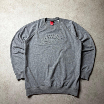 Gray Nike Vintage Sweatshirt - XL