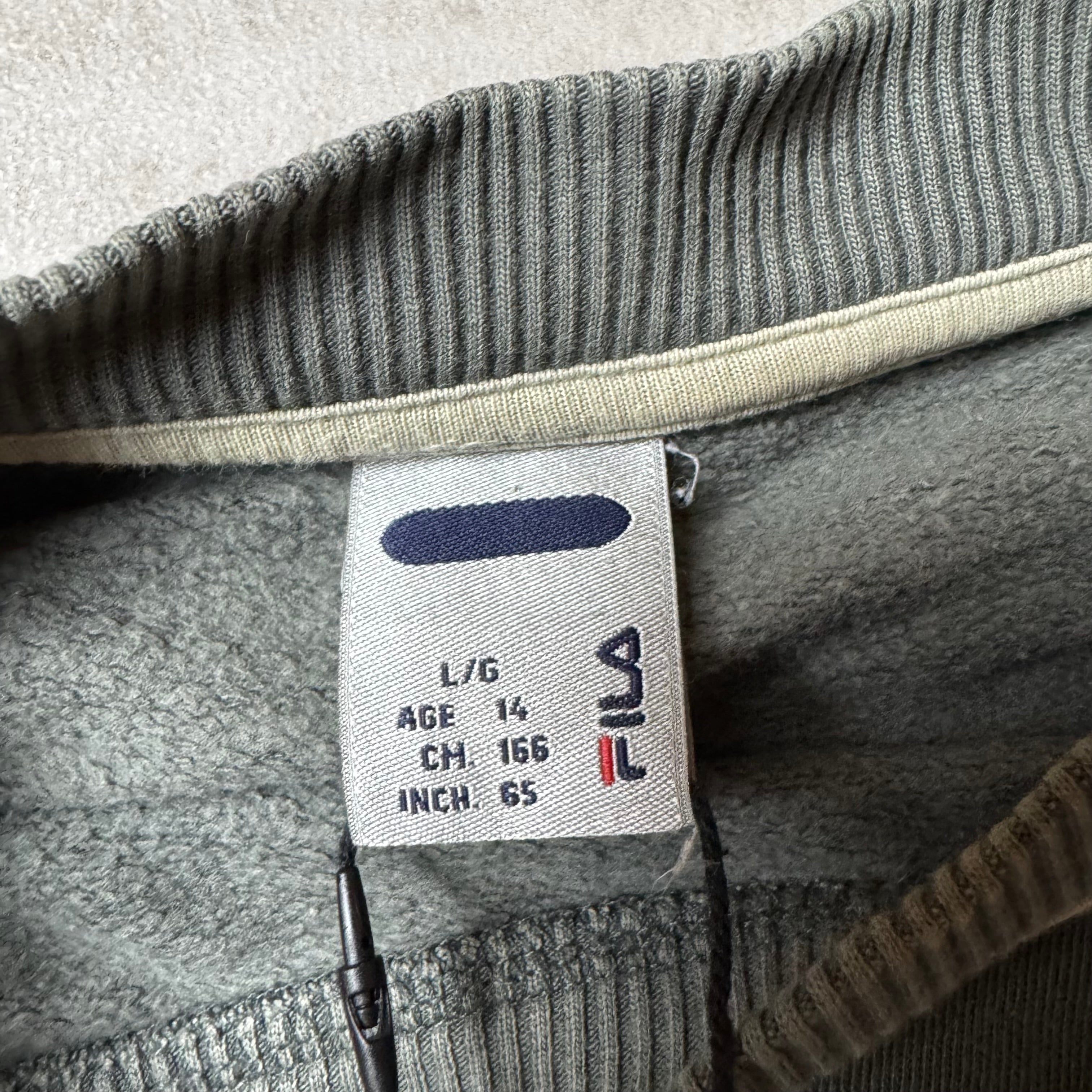 Gray Fila Sweatshirt - XXS