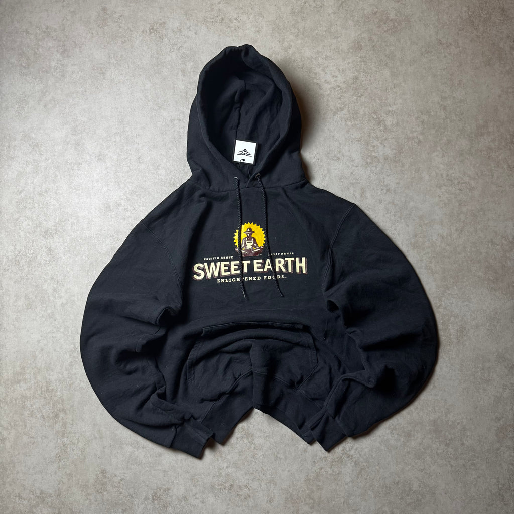 Black Champion Sweet Earth Hoodie - Size S