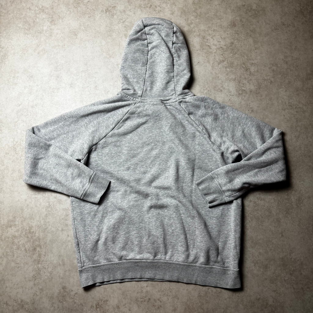 Gray Cropped Nike Hoodie - L wmns