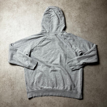Gray Cropped Nike Hoodie - L wmns