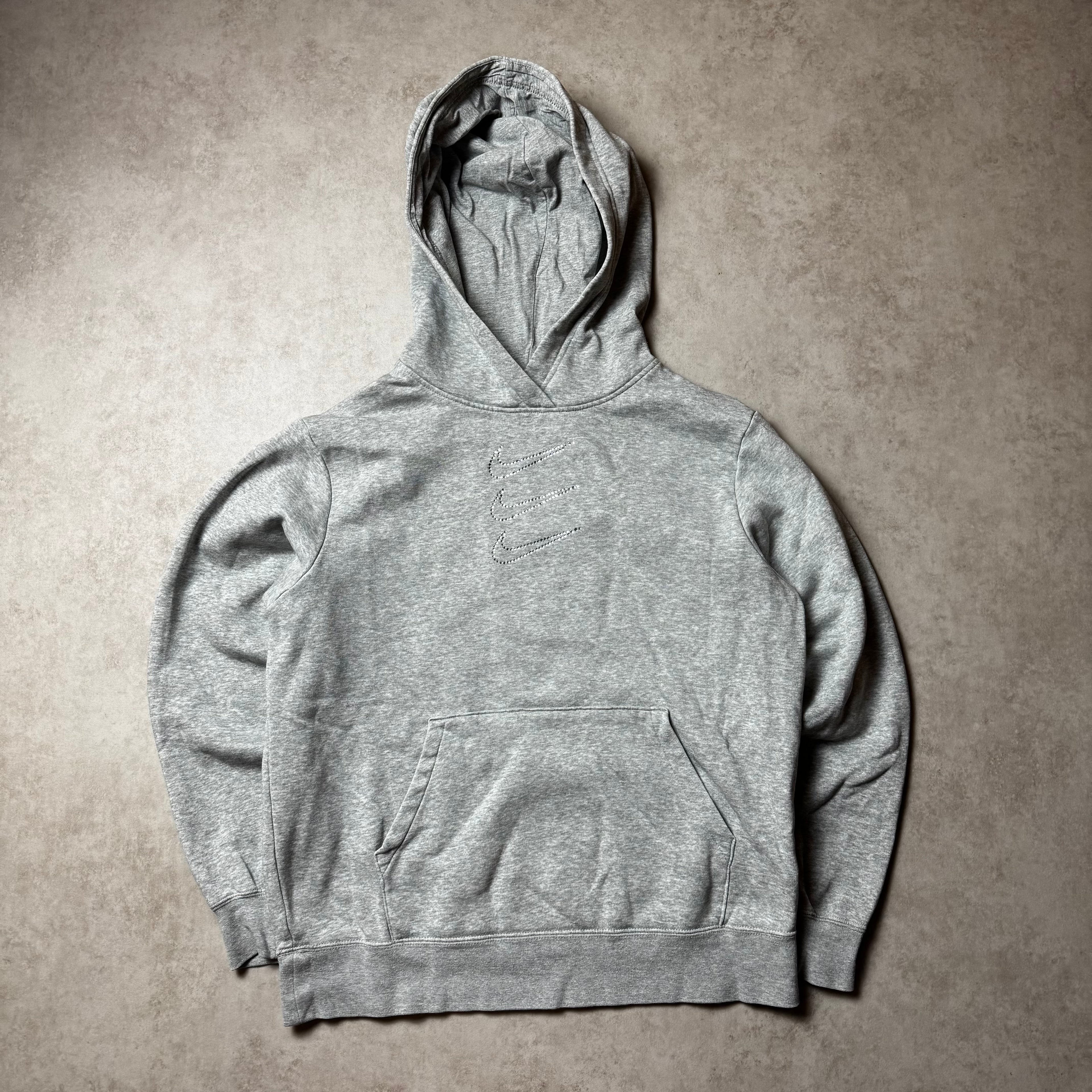 Gray Nike Hoodie - S