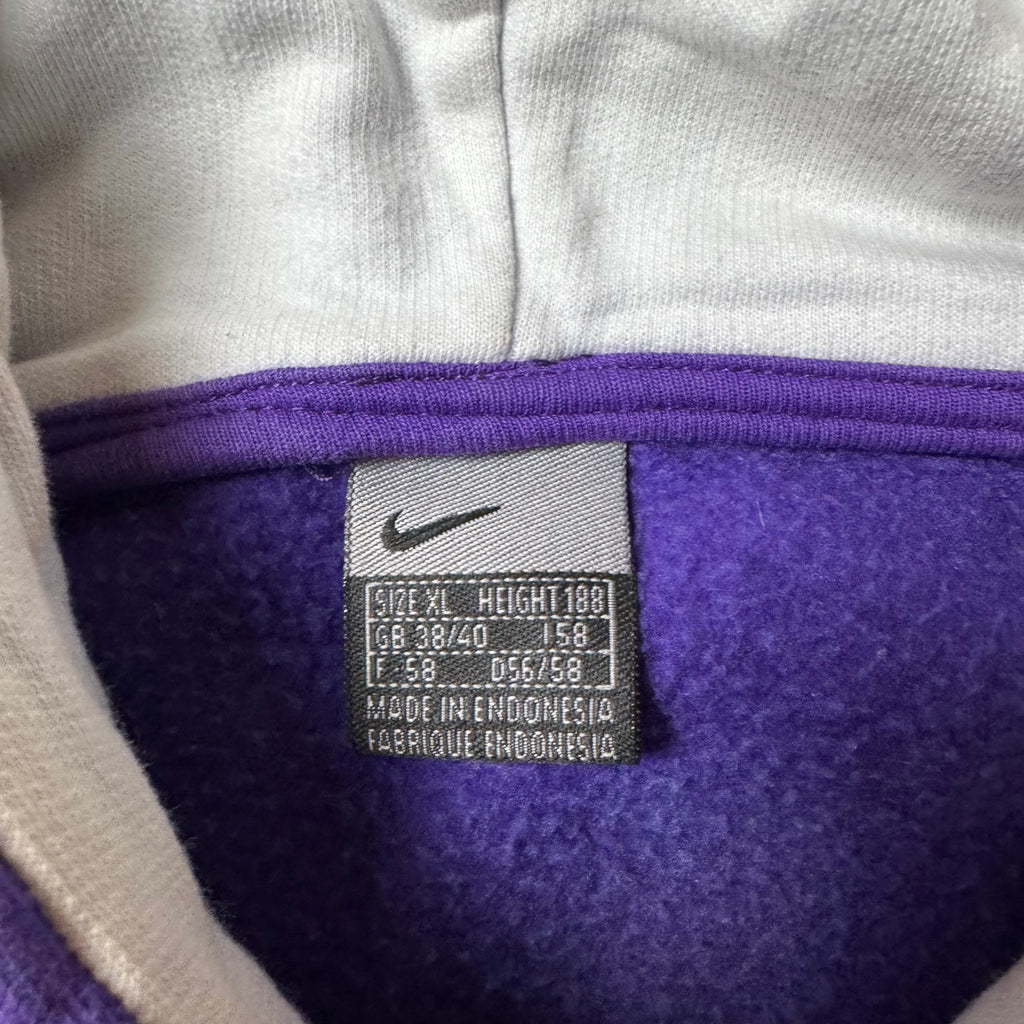 Purple Vintage Nike Hoodie - XL (M)