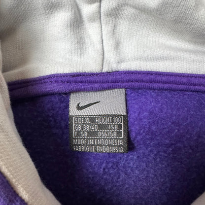 Purple Vintage Nike Hoodie - XL (M)