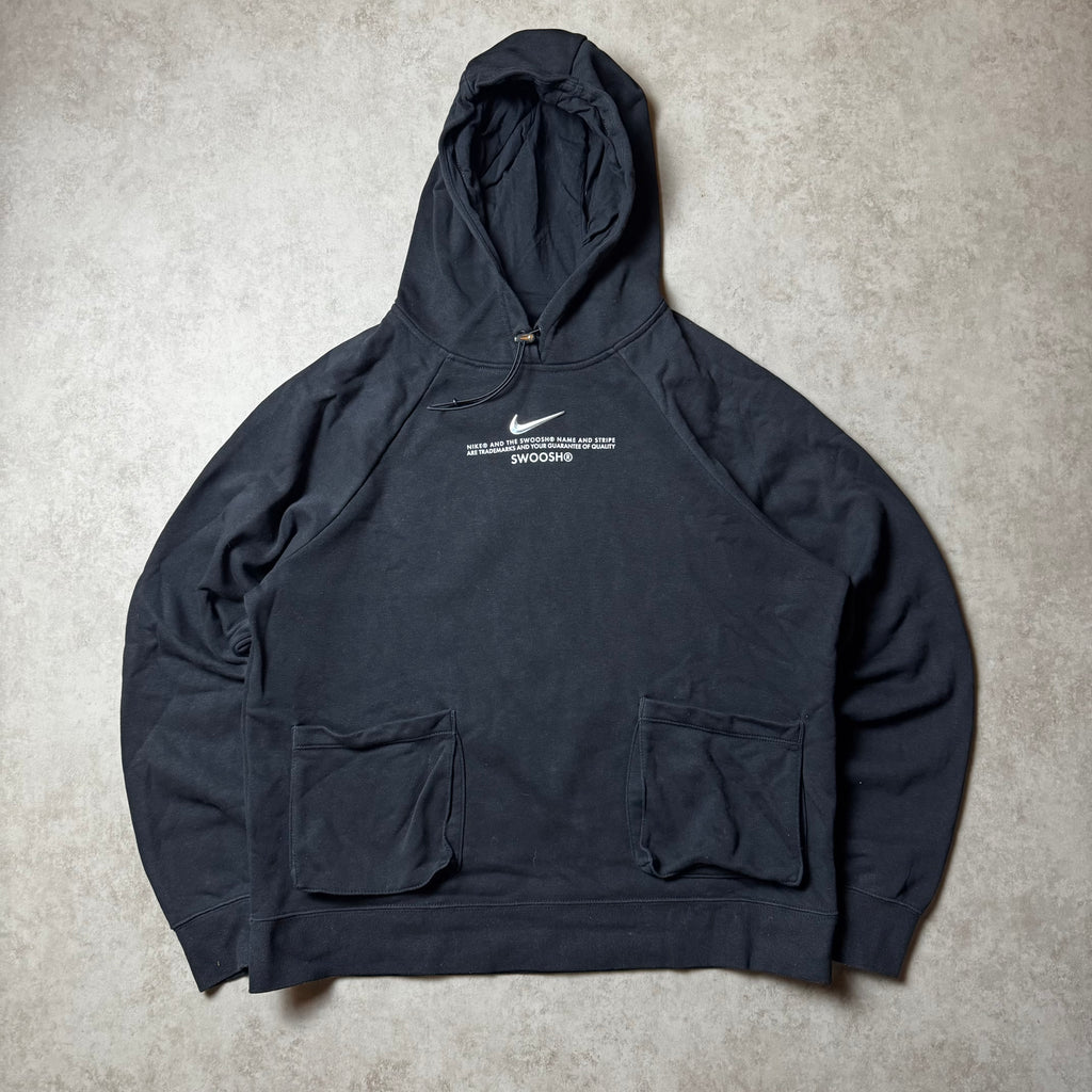 Black Nike Hoodie - M