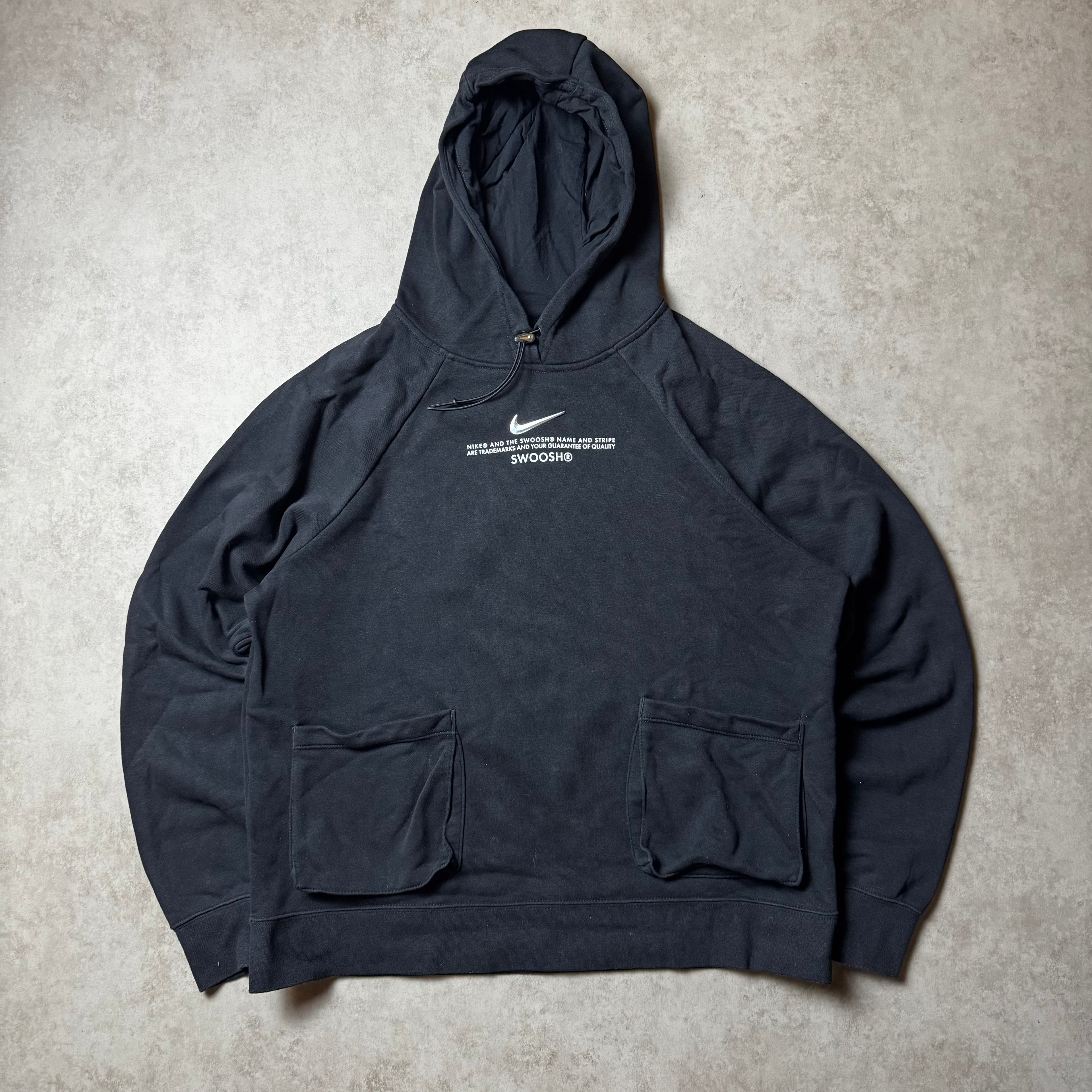 Black Nike Hoodie - M