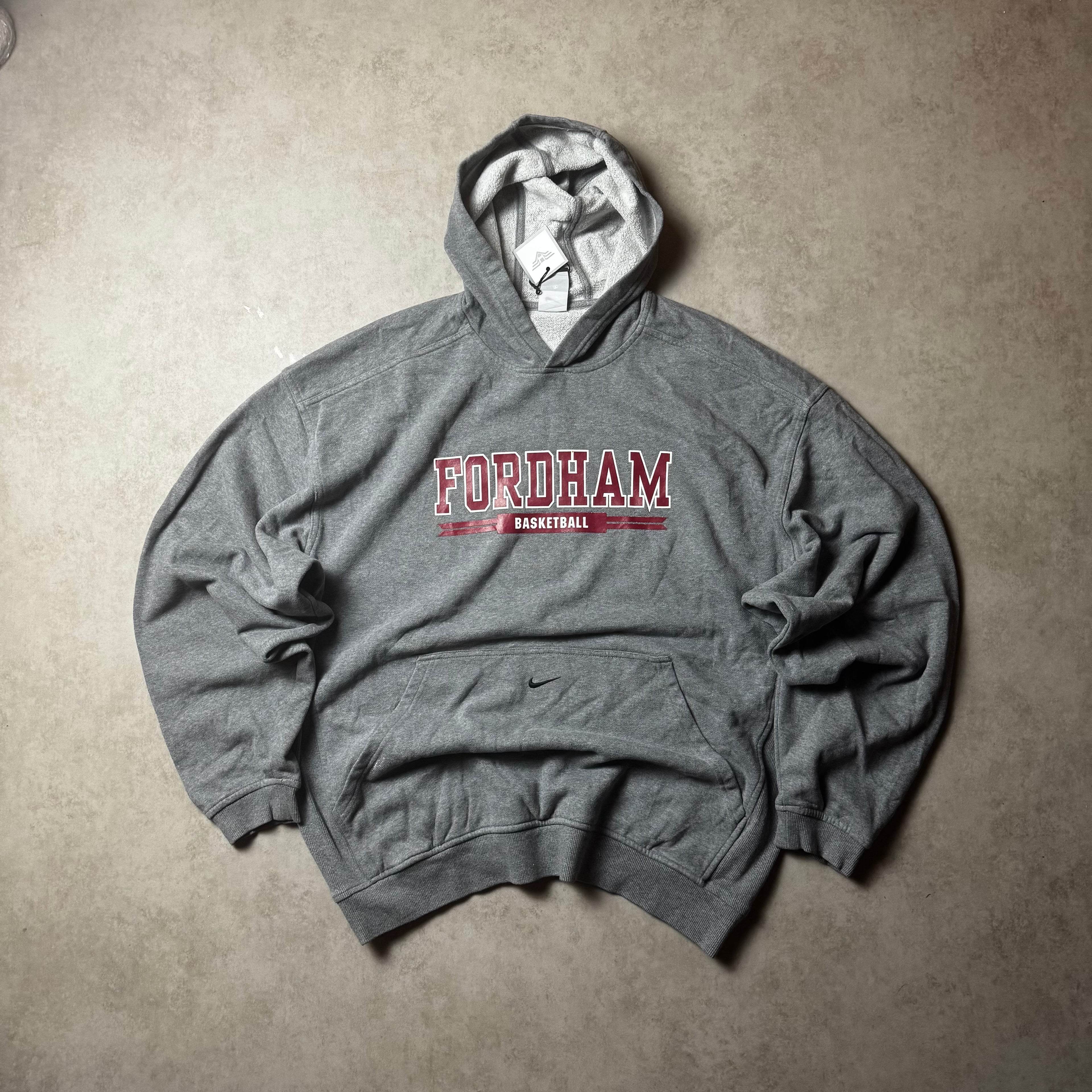 Gray Fordham Nike Hoodie - XL