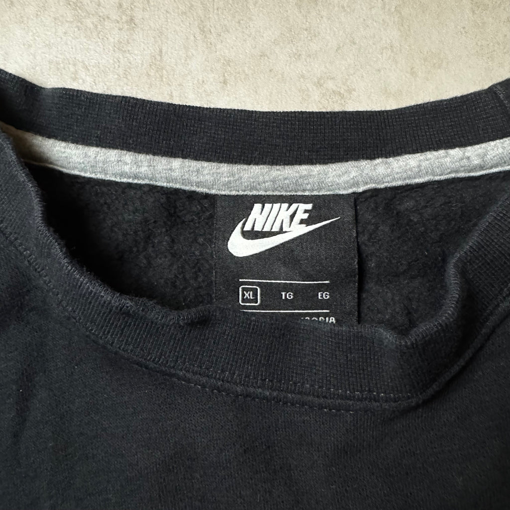 Black Nike Just Do It Sweatshirt - Size XL