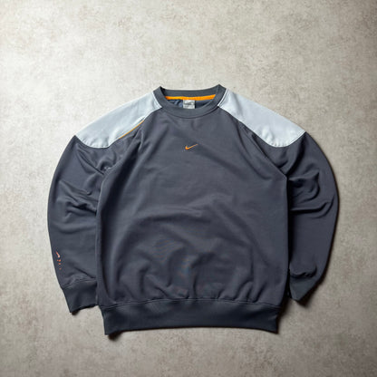 Gray Nike Vintage Sweatshirt - M
