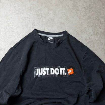 Black Nike Just Do It Sweatshirt - Size XL