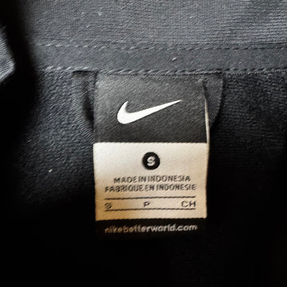 Black Nike Zip Up Hoodie - S