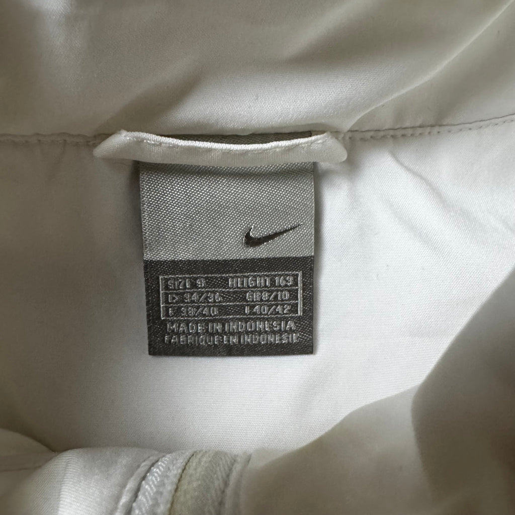 White Nike Vintage Windbreaker - S (XS)