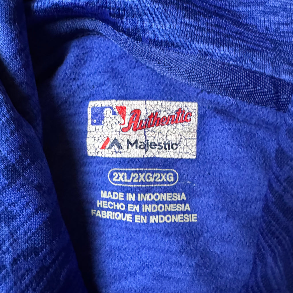 Blue Majestic Hoodie - Size XXL
