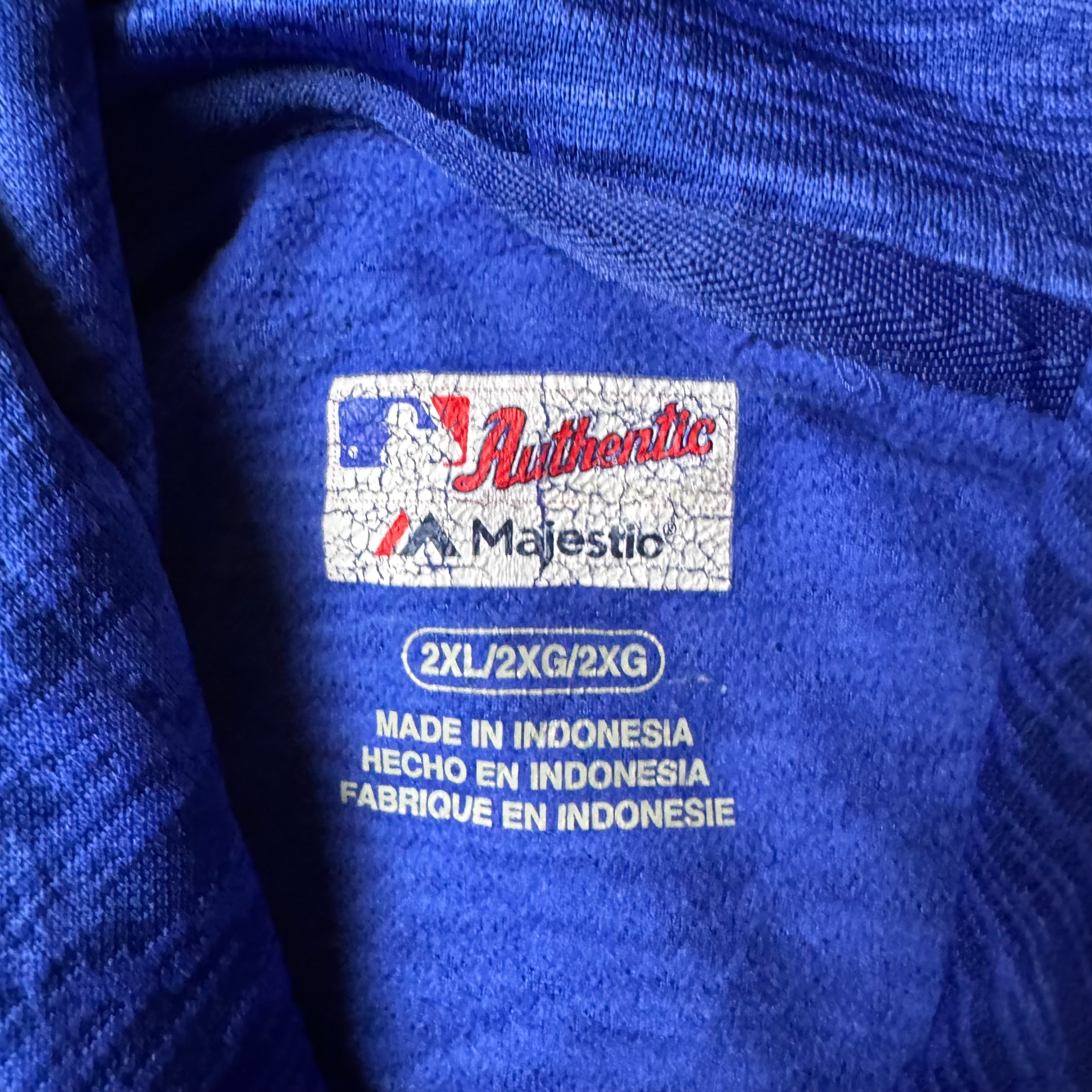 Blue Majestic Hoodie - Size XXL