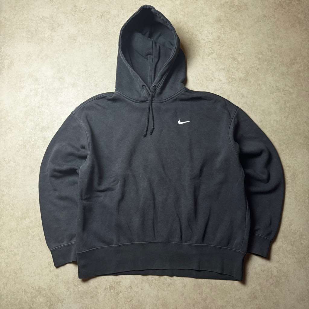 Black Nike Boxy Hoodie - L