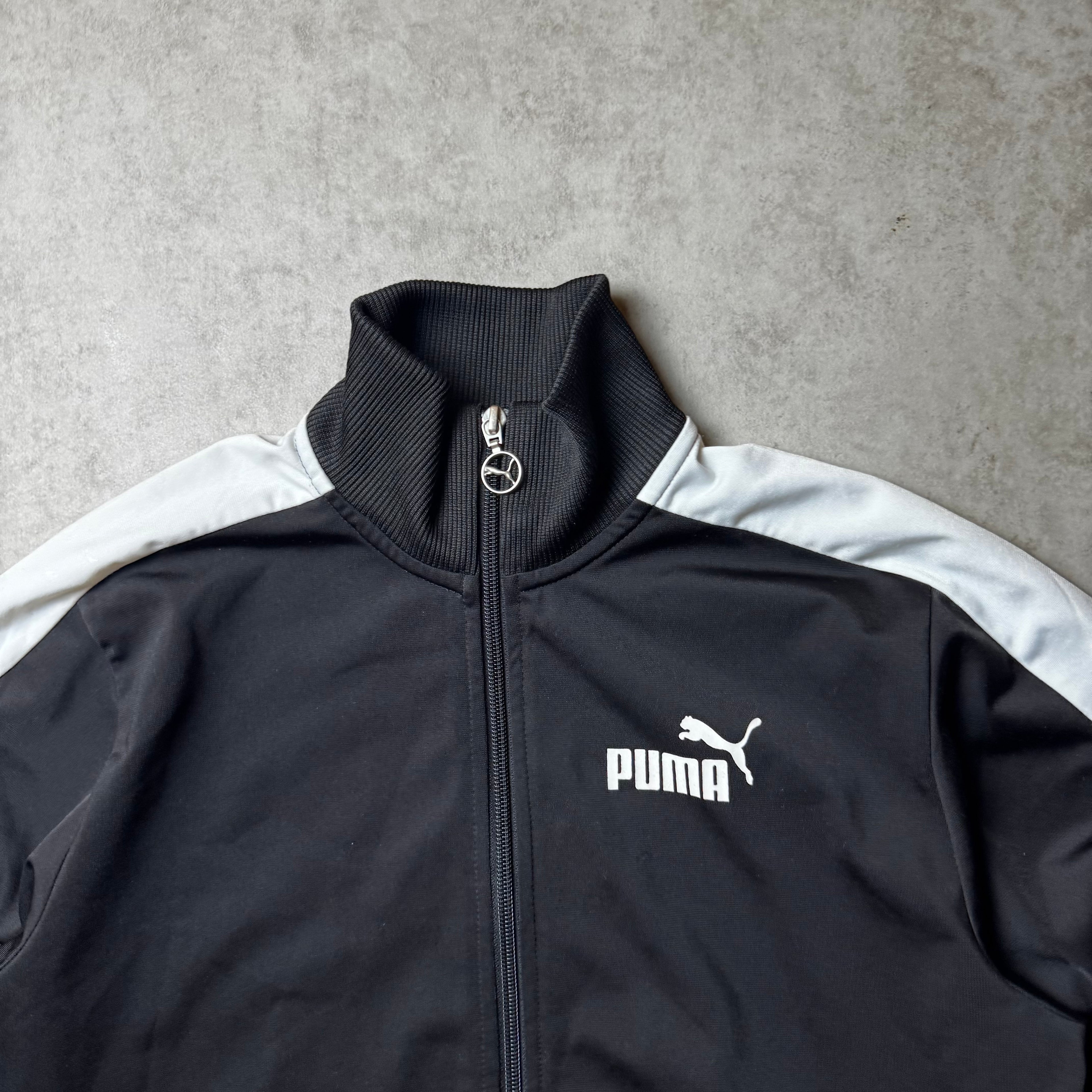 Black Puma Zip Up Hoodie - XS