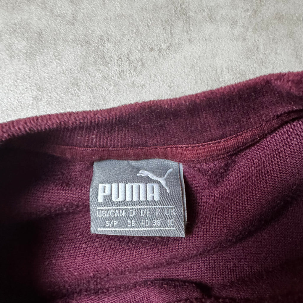 Purple Puma Sweatshirt - S