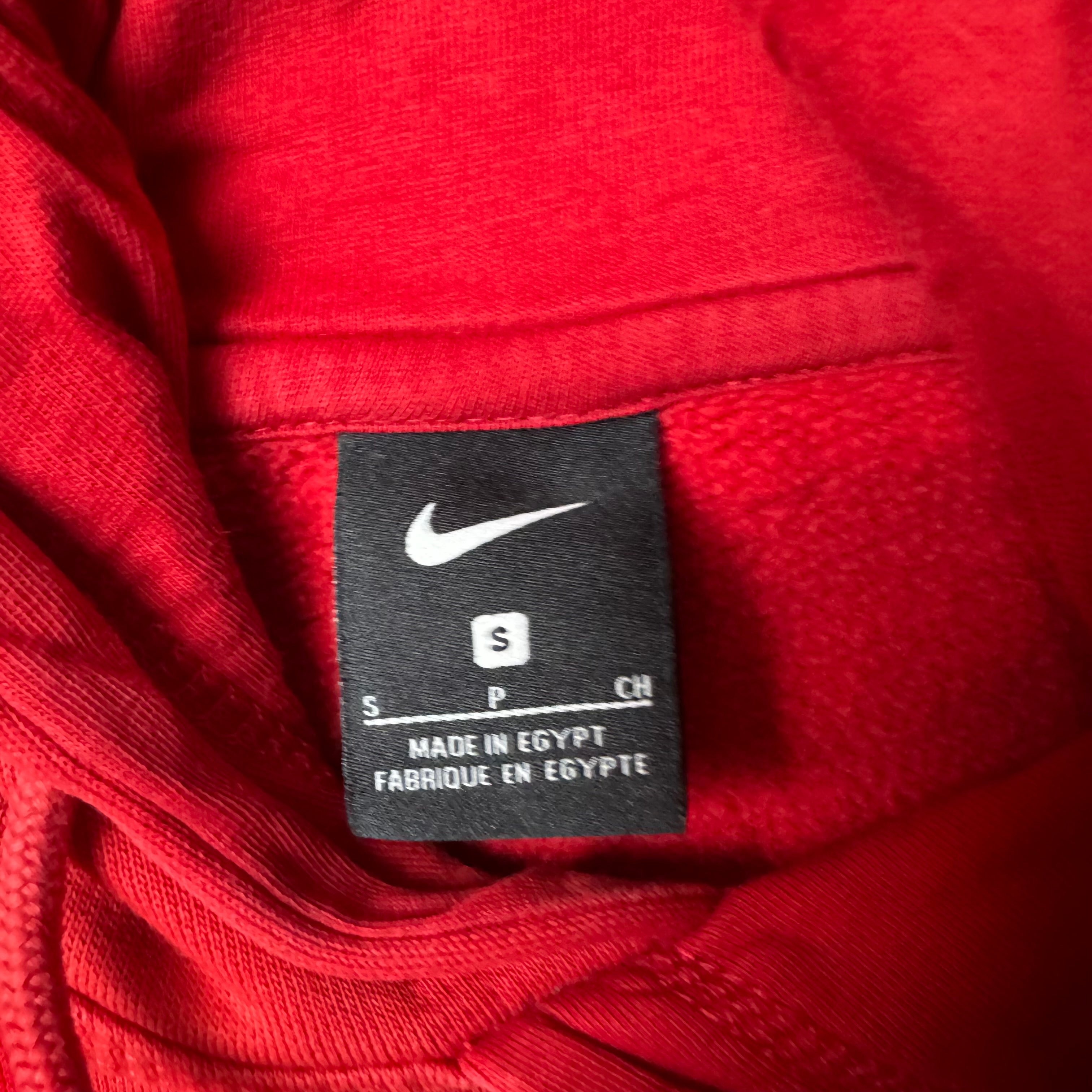 Red Nike Hoodie - S