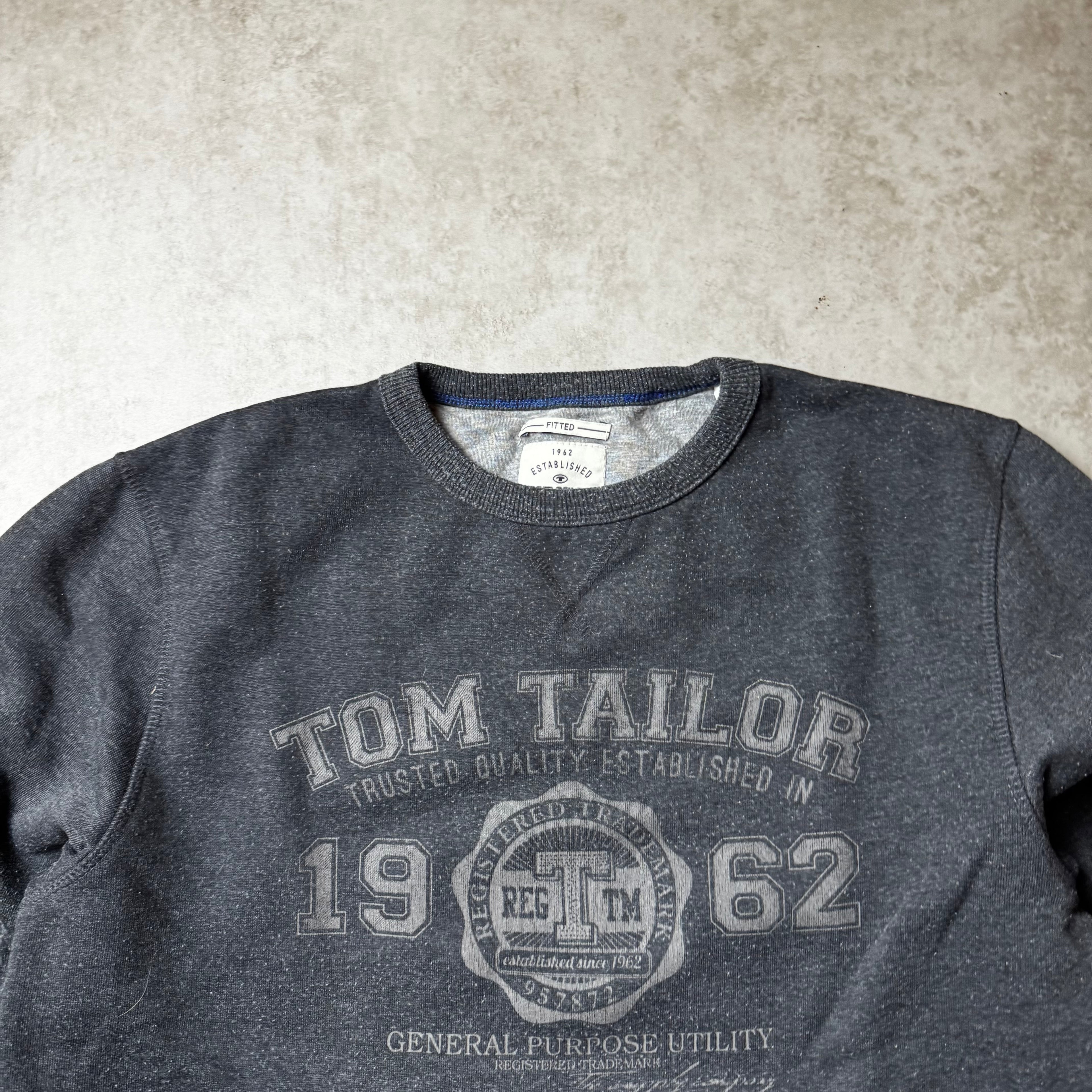 Gray Tom Tailor Sweatshirt - M
