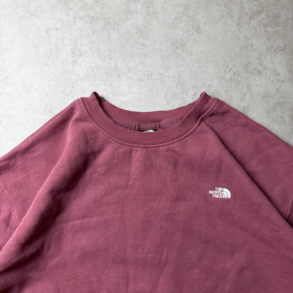 Pink North Face Sweatshirt - Size M WMNS