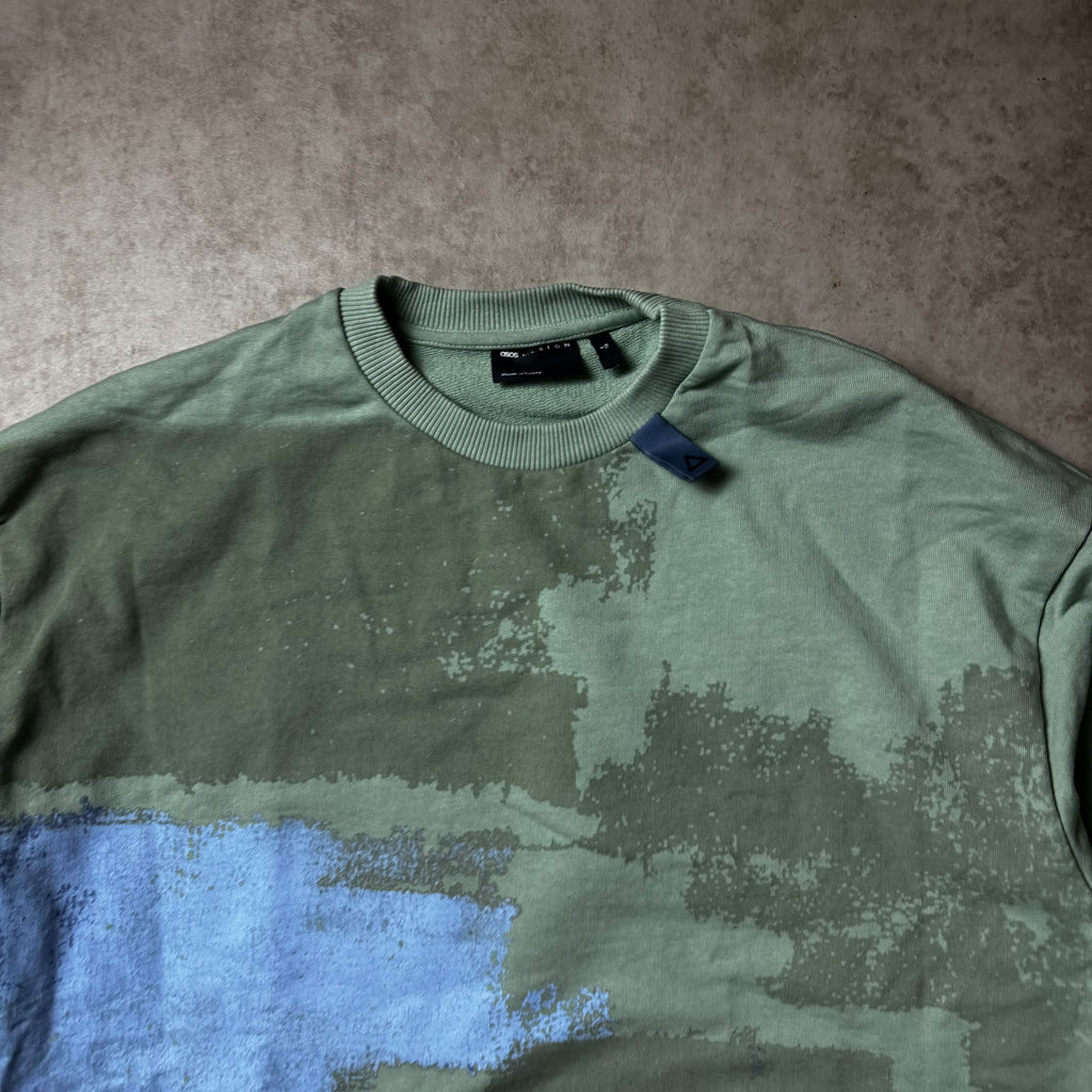 Green Asos Sweatshirt - S (M)