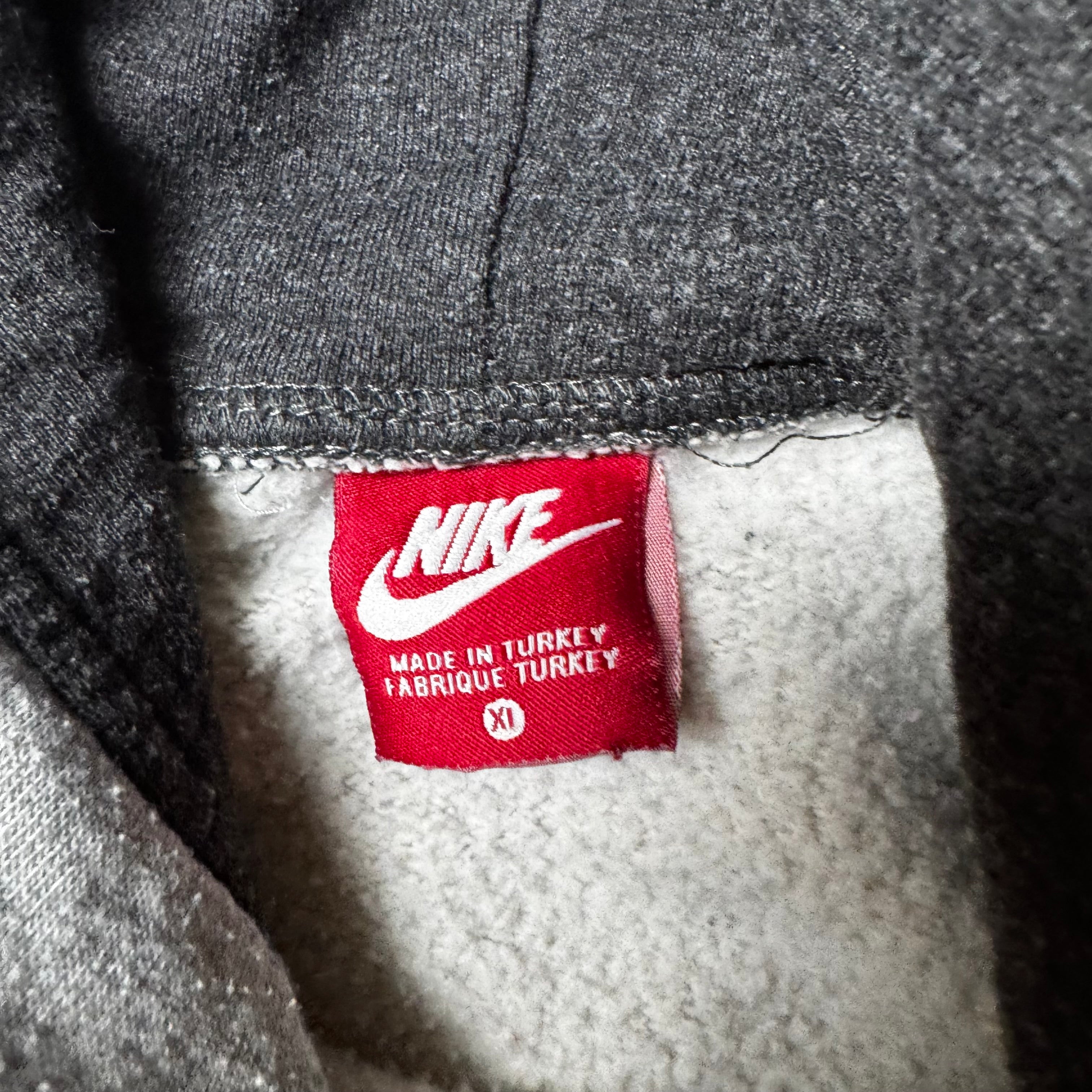 Gray Nike Hoodie - XL (L)