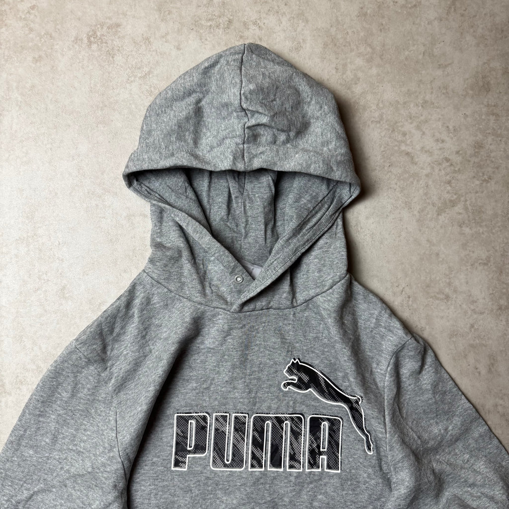 Gray Puma Hoodie - Size S