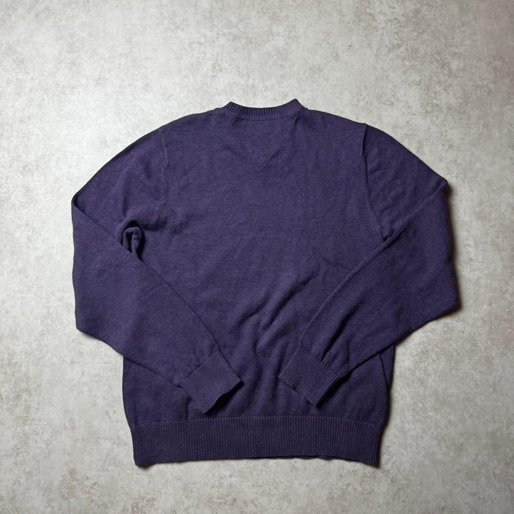 Purple Tommy Hilfiger Sweater - XS