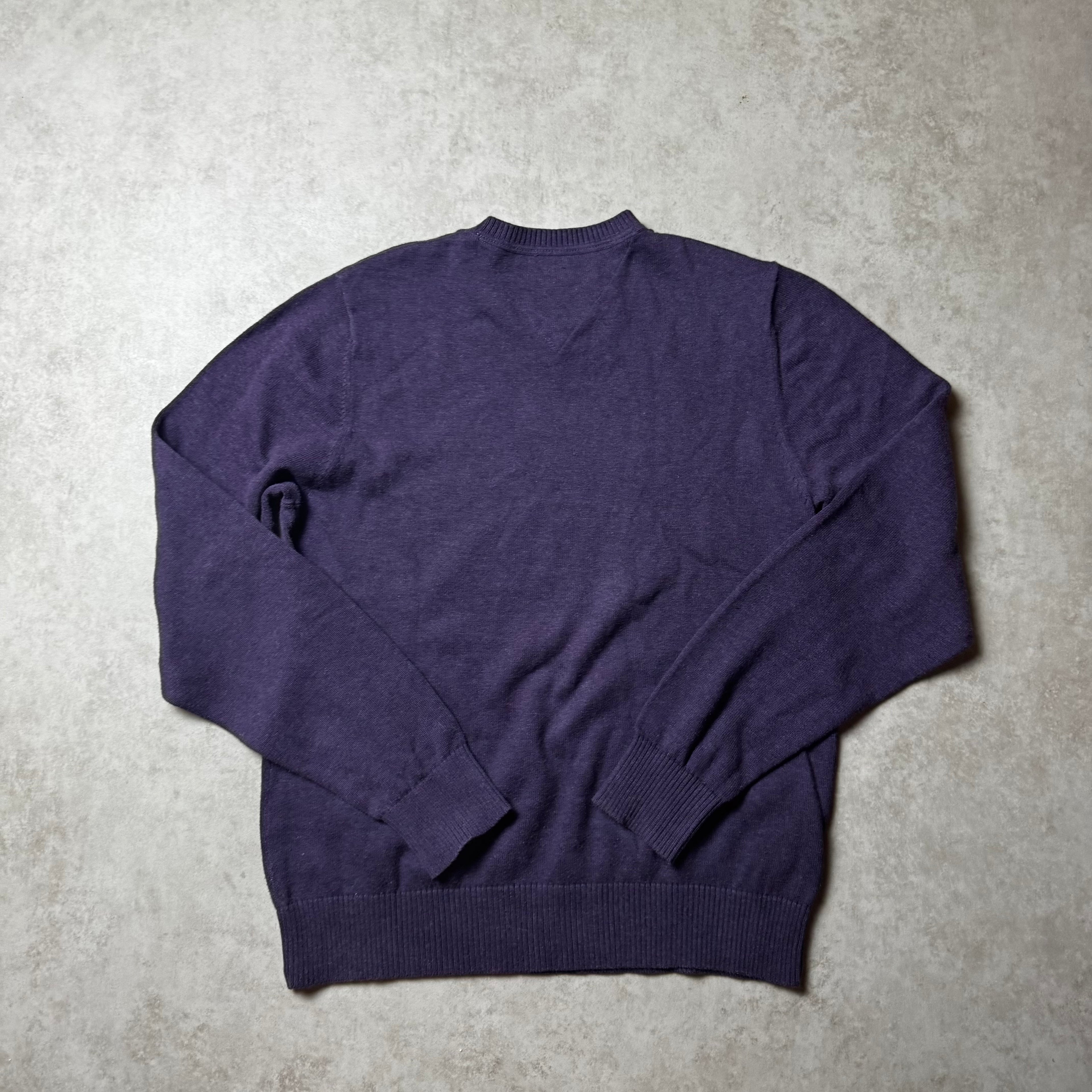 Purple Tommy Hilfiger Sweater - XS