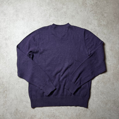 Purple Tommy Hilfiger Sweater - XS