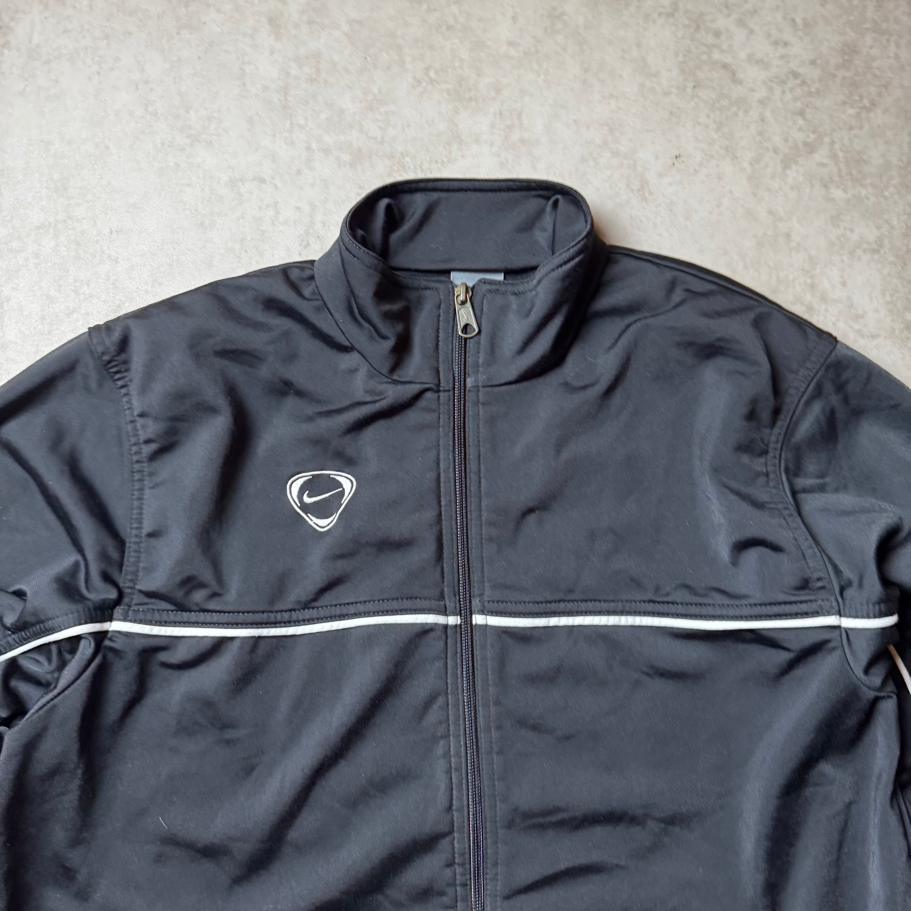 Black Nike ACG Zip Up Hoodie - M