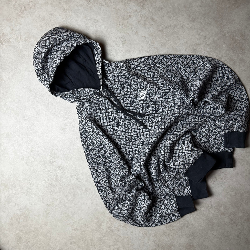 Gray Nike Hoodie - Size M