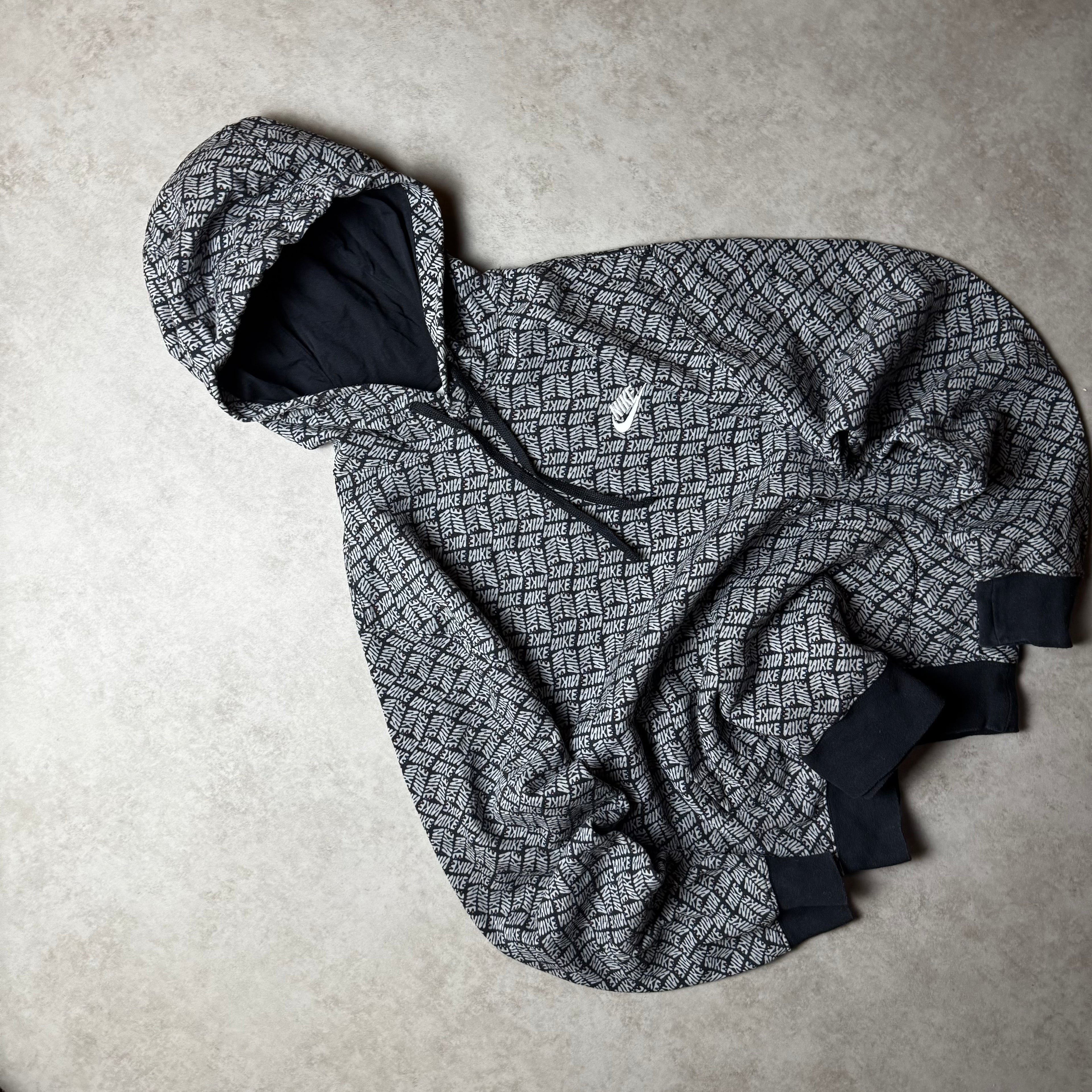 Gray Nike Hoodie - Size M