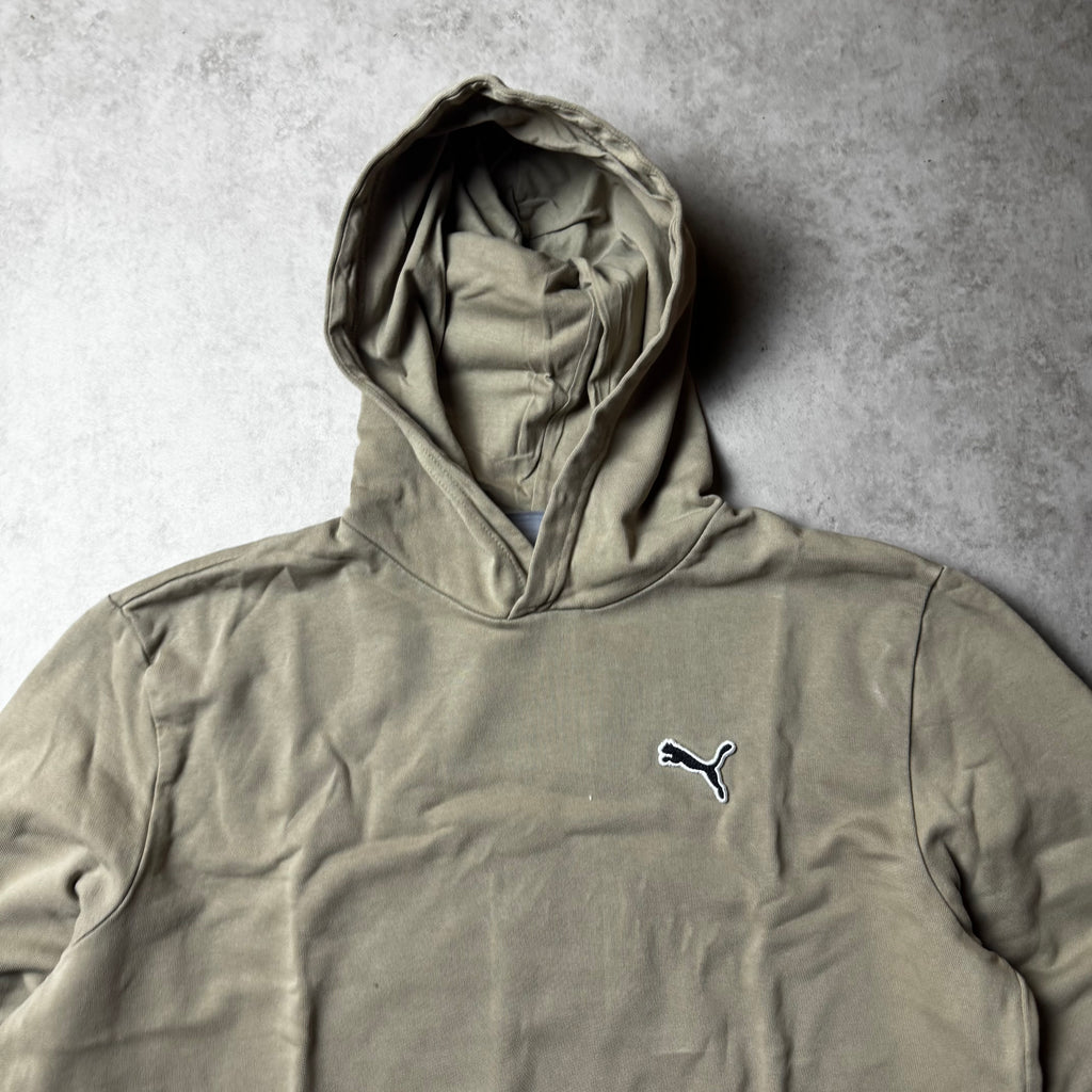 Light Brown Puma Hoodie - M