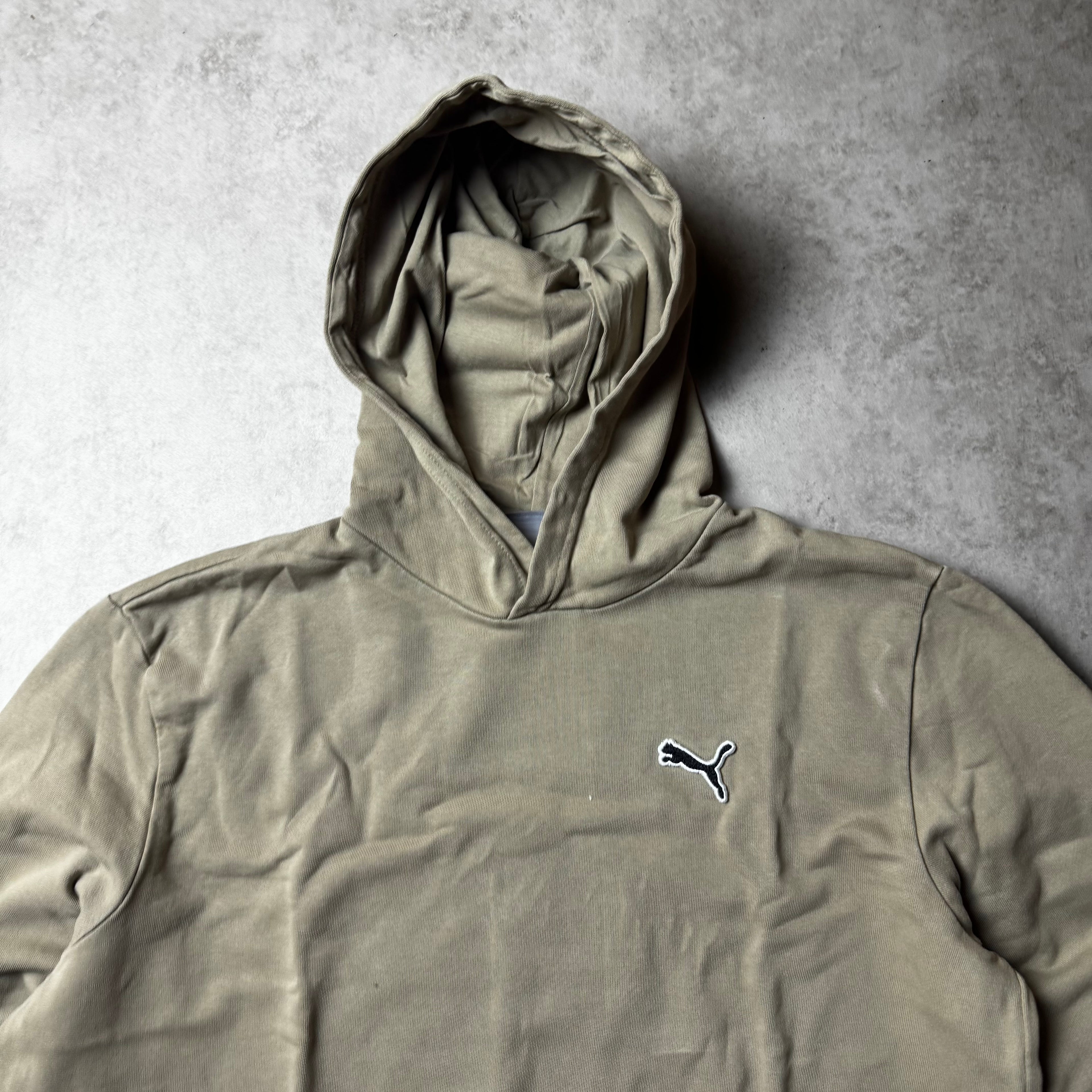 Light Brown Puma Hoodie - M