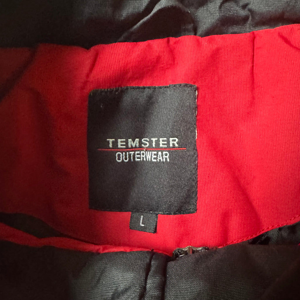 Black Racing Vintage Windbreaker - L (M)