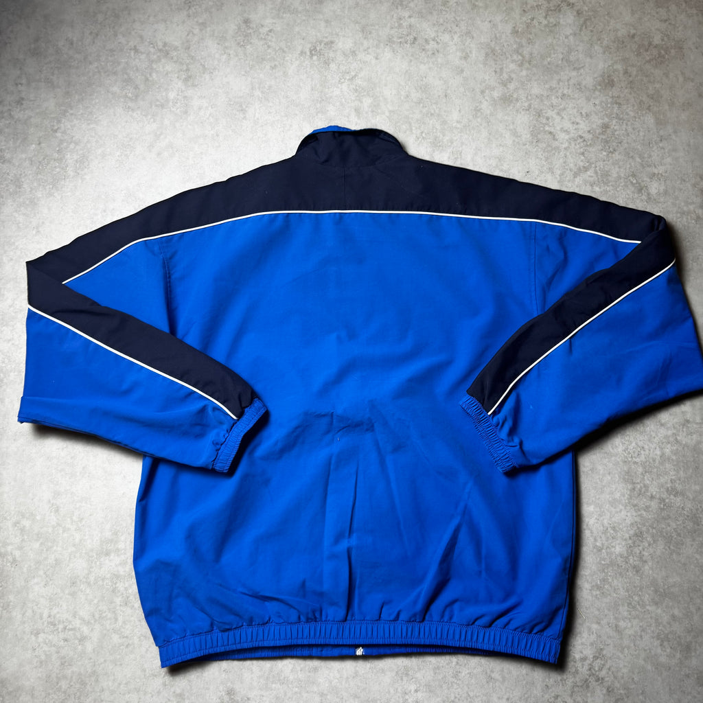 Blue Puma Vintage Windbreaker - L
