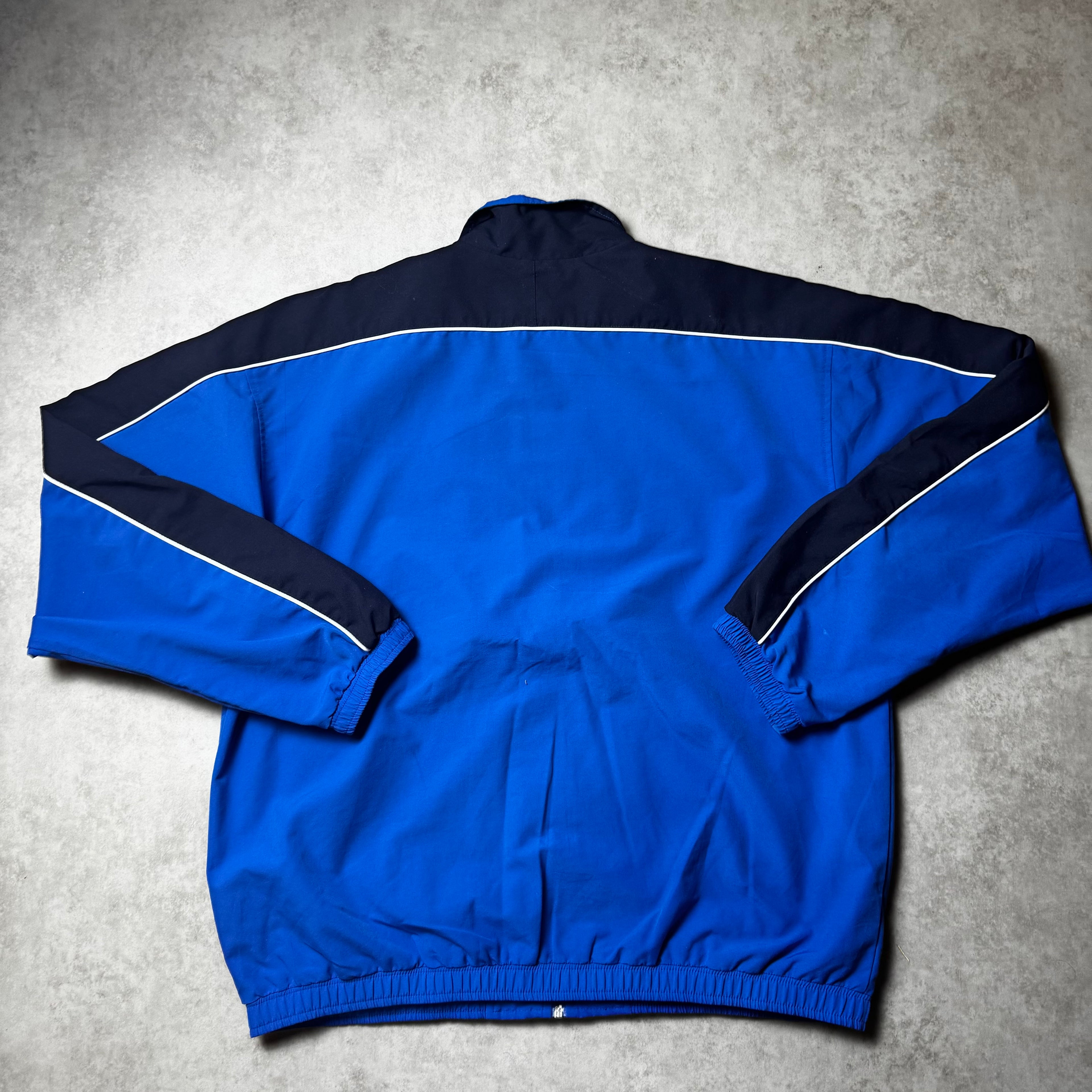 Blue Puma Vintage Windbreaker - L