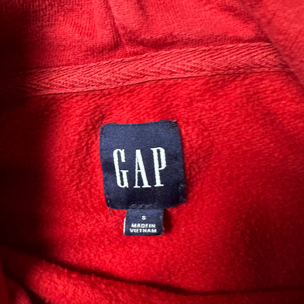 Red GAP Hoodie - S