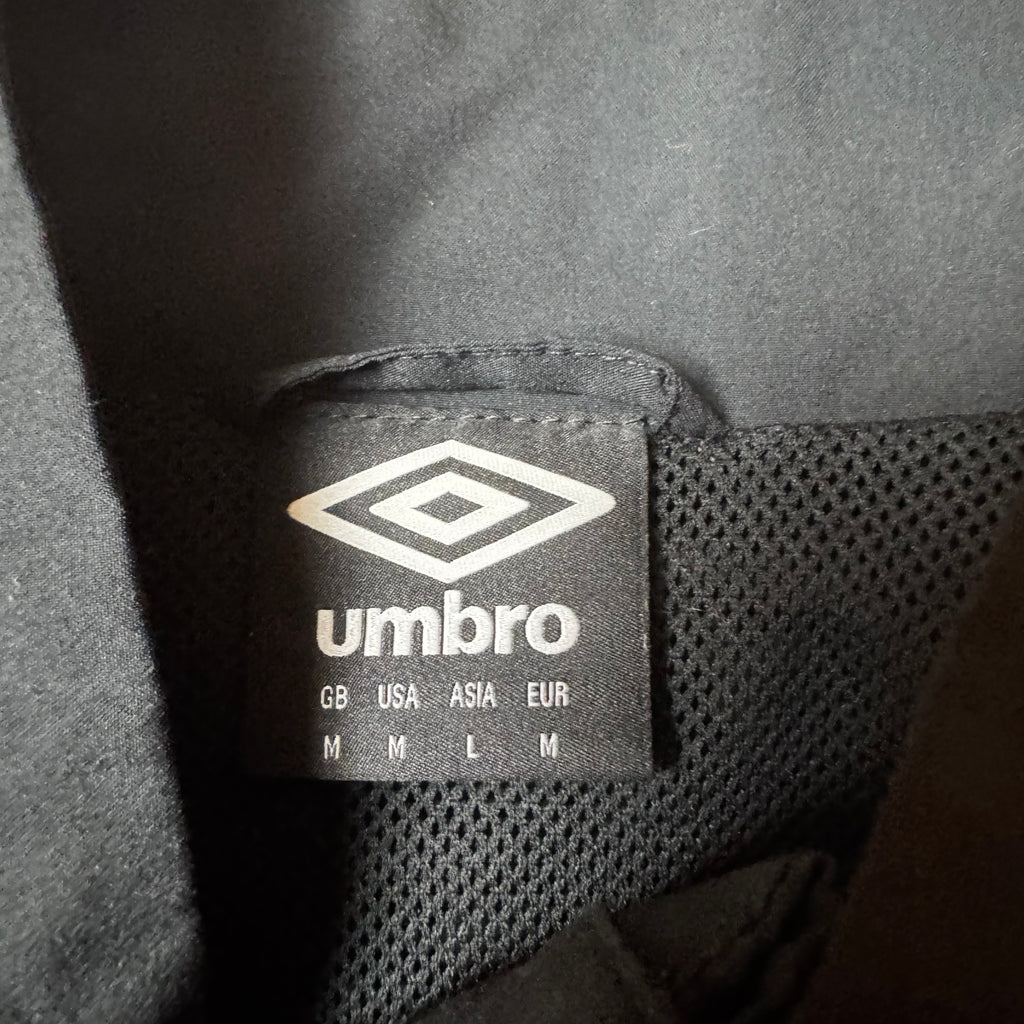 Black Umbro Windbreaker - M