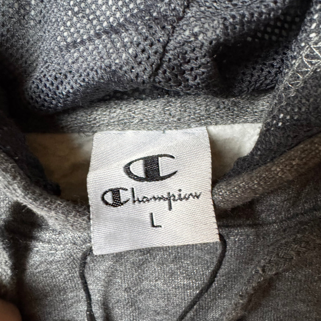 Gray Champion Hoodie - Size L