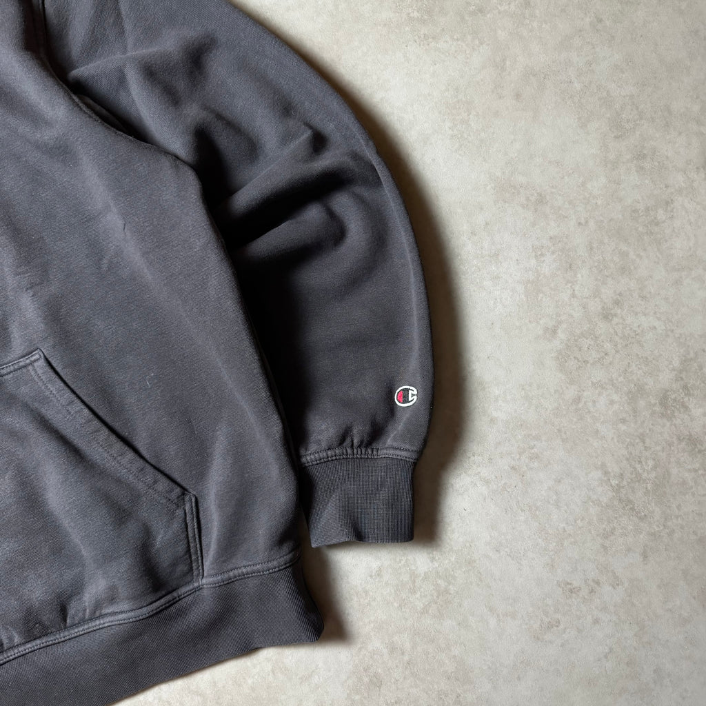 Dark Gray Champion Hoodie - L