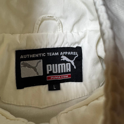 White Puma Windbreaker - L